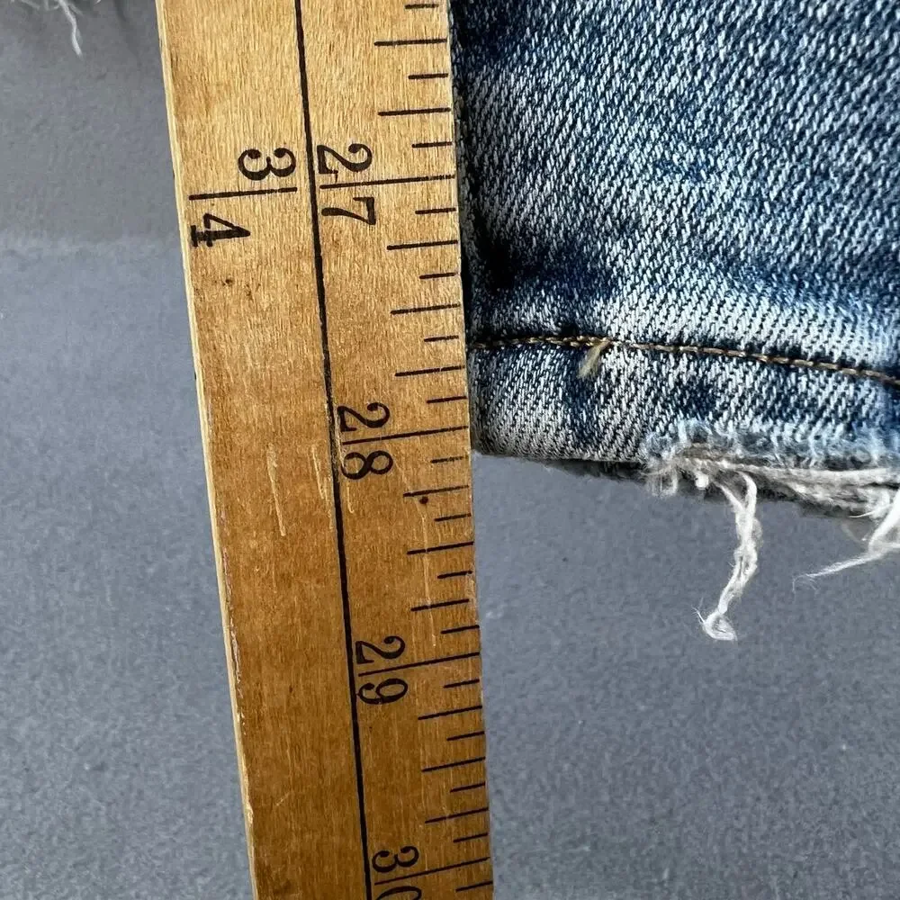 Pistola Jeans Women's 26 (2) Blue Aline Pursue Skinny Ankle Preppy Normcore NWT - Picture 12 of 13